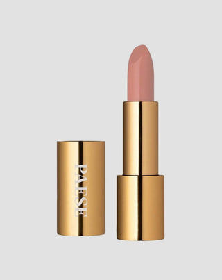 Rouge à lèvres crémeux à l'huile d'argan couleur magnétique rose poudré n° 17 Paese - 1