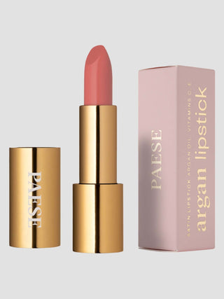 Rouge à lèvres crémeux à l'huile d'argan couleur magnétique rose satiné n° 75 Paese - 4