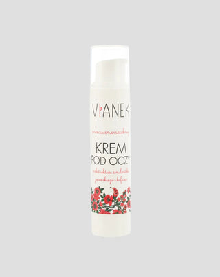 La crème anti-rides pour les yeux réduit les poches et hydrate en profondeur Vianek - 1