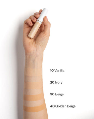 Correcteur couvrant sous les yeux contre les rides et ridules 40 golden beige run for cover Paese