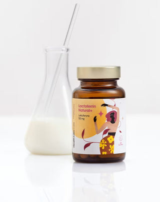 Supplément alimentaire à la lactoferrine 150 mg issue du lait de vache Lactoferrin Natural+ Health Labs Care 30 gélules - 3