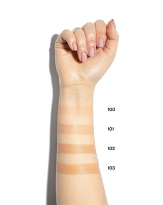 Fond de teint liftant beige chaud de Paese