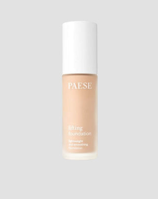 Fond de teint liftant beige chaud de Paese
