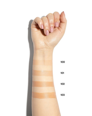 Fond de teint liftant de couleur naturelle Paese
