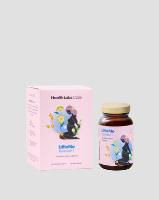 Supplément pour soutenir le développement normal de la grossesse LittleMe trimestre 1 Health Labs Care 60 gélules - 1