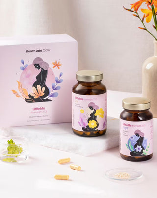 Supplément pour soutenir le développement normal de la grossesse LittleMe trimestre 2 i 3 Health Labs Care 150 gélules - 3