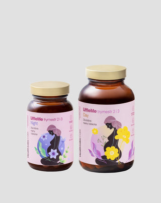 Supplément pour soutenir le développement normal de la grossesse LittleMe trimestre 2 i 3 Health Labs Care 150 gélules - 1