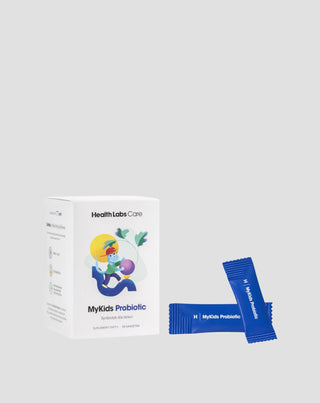 MyKids Probiotic Synbiotic pour enfants contenant 2 milliards de bactéries vivantes Health Labs Care - 1