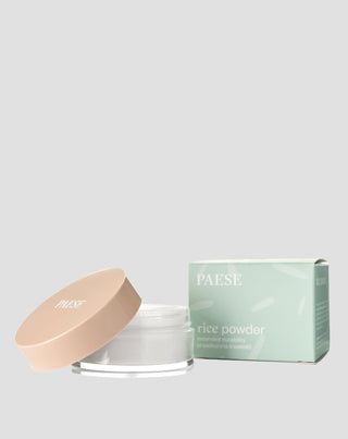 Poudre de riz matifiante en vrac pour tous les types de peau, en particulier les peaux grasses Paese - 1