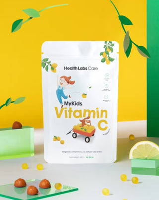Gélifiés végétaliens à la vitamine C pour enfants MyKids Vitamin C Health Labs Care 60 pcs. - 2