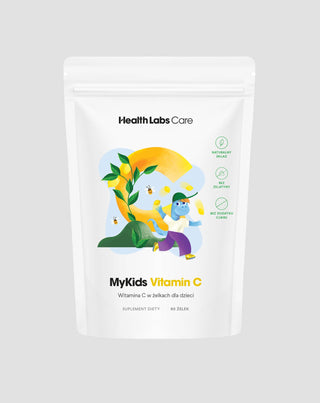 Gélifiés végétaliens à la vitamine C pour enfants MyKids Vitamin C Health Labs Care 60 pcs. - 1
