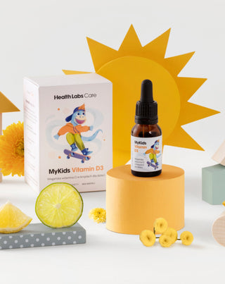 Gouttes de vitamine D véganes pour les enfants MyKids Vitamin D3 Health Labs Care - 2