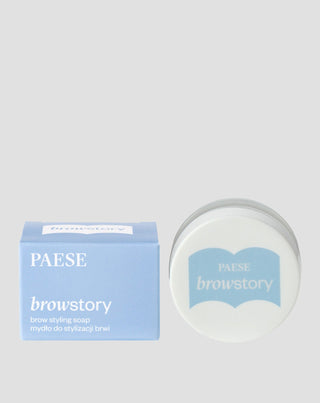 Savon coiffant Browstory pour renforcer et nourrir les sourcils Paese
