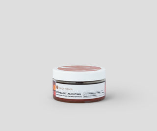 Masque visage et corps Bombe vitaminée à l'argile rouge 100 % naturel Opcja Natura