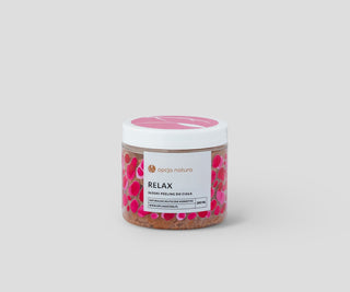 Gommage naturel relaxant au sel Epsom Opcja Natura