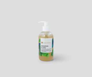 Shampooing forestier pour cheveux gras à l'ortie et à l'aloe vera Opcja Natura - 1
