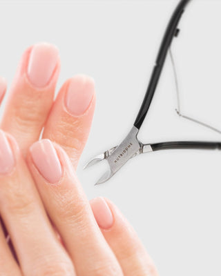Pince à cuticules Nutridome en acier inoxydable 8 mm - 3