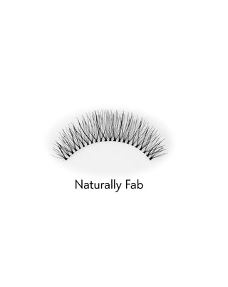 Faux cils en bande 2d à usage répété résistants à la déformation Naturally Fab Bamm!Lashes - 2