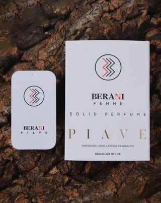 Parfum féminin naturel à base de cire Solid Perfume Piave Berani Femme - 2