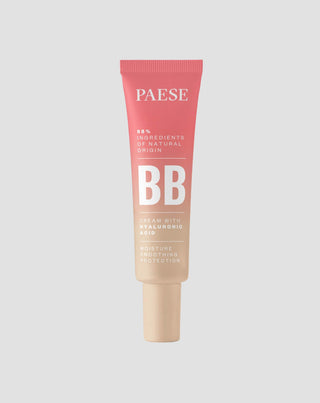 Crème colorante BB naturelle à l'acide hyaluronique 03 natural Paese - 1
