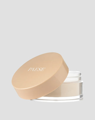 Poudre naturelle en vrac à base d'orge pour fixer et matifier le maquillage Paese - 4