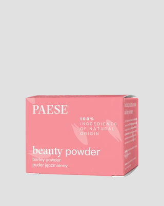 Poudre naturelle en vrac à base d'orge pour fixer et matifier le maquillage Paese - 4