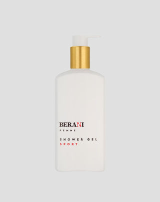 Gel douche naturel Sport pour nettoyer la peau après un entraînement intensif Berani Femme - 1