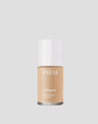 Fond de teint hydratant au collagène couleur Honey 303W Paese - 1