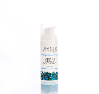 Crème hydratante intensive à l'acacia robinier pour les peaux en manque d'hydratation Vianek