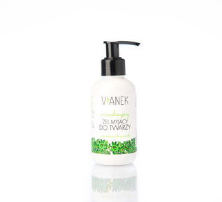 Gel nettoyant normalisant pour peaux à problèmes à l’extrait d’écorce de saule blanc Vianek