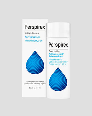 Antitranspirant rafraîchissant pour les pieds Foot lotion Perspirex - 1