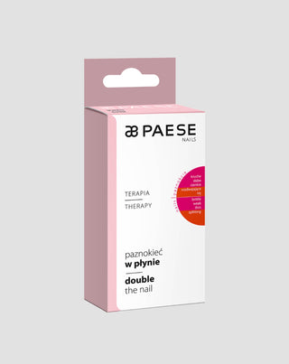 Revitalisant liquide pour les ongles cassants double the nail Paese - 1