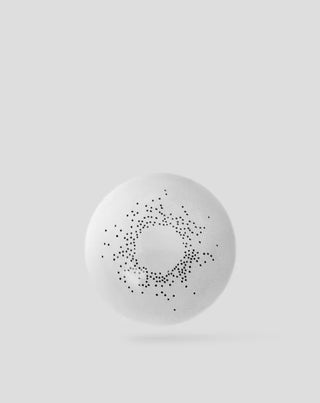 Lentilles de contact de couleur gris platine, lentilles mensuelles zéro grey moons n°2 Ovio - 2