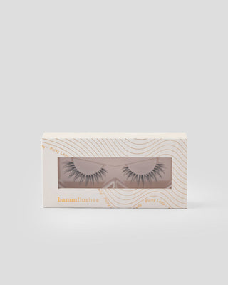 Faux cils en bande 2d à usage répété doux et légers Picky Lady Bamm!Lashes - 1