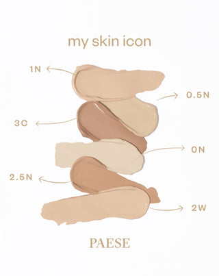 My Skin Icon Paese fond de teint matifiant 0N alabaster - 4