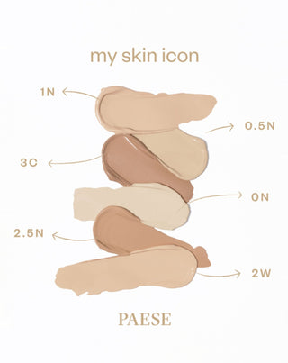 Primaire matifiant pour le visage 3C almond My Skin Icon Paese - 3