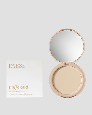 Poudre pressée pour le visage avec effet flou Puff Cloud by Paese - 1