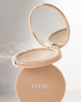 Poudre pressée pour le visage avec effet flou Puff Cloud by Paese - 2