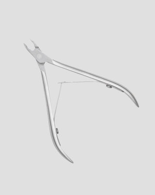 Pince à cuticules professionnelle de 3 mm en acier inoxydable chirurgical You Beauty - 3