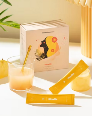 Collagène à boire GlowMe goût ananas-mangue Health Labs Care 30 sachets - 3