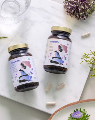 Magnésium avec la forme active de la vitamine B6 MagneMe Health Labs Care 120 gélules - 2