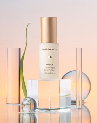 Crème éclaircissante pour les yeux Glow On pour atténuer les cernes et les poches Health Labs Care - 2