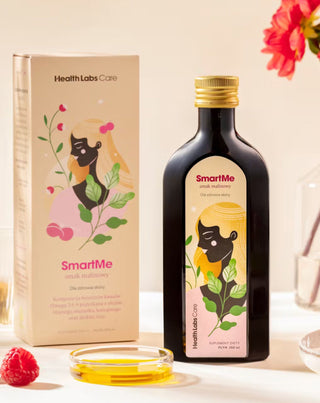 SmartMe Supplément alimentaire pour une meilleure condition de la peau saveur framboise Health Labs Care - 2