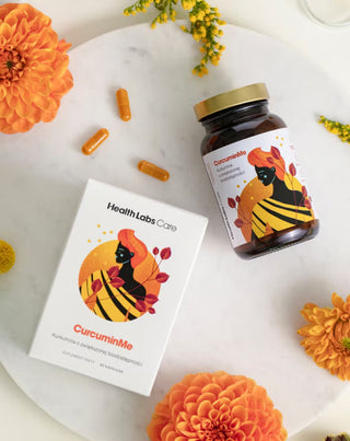 Supplément alimentaire à base de curcumine CurcuminMe Health Labs Care 60 gélules - 2