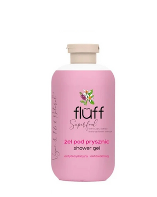 Gel douche au kudzu et à la fleur d'oranger pour retarder le processus de vieillissement de la peau Fluff