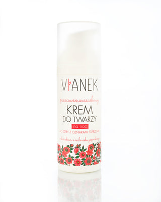 Crème de nuit anti-rides pour le visage à l’extrait de ginkgo biloba Vianek - 1