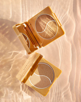 Poudre de grain de peau bronzante et lissante Self Glow Light Paese - 2