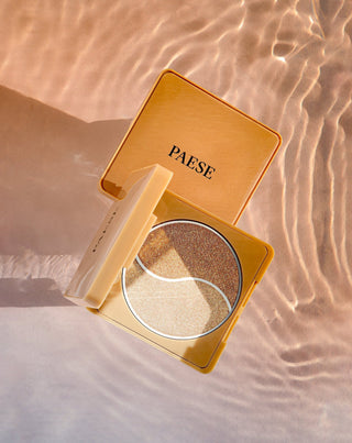 Poudre de grain de peau bronzante et lissante Self Glow Medium Paese
