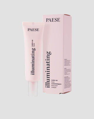 Base de maquillage lumineuse pour les peaux fatiguées et ternes Illuminsting Paese - 3