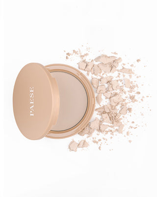 Brume de poudre éclaircissante et lissante pour un fini velouté 11 beige clair Paese - 2